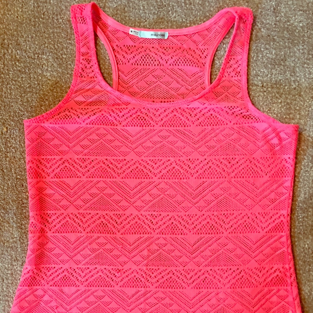 Maurice’s Neon Tank